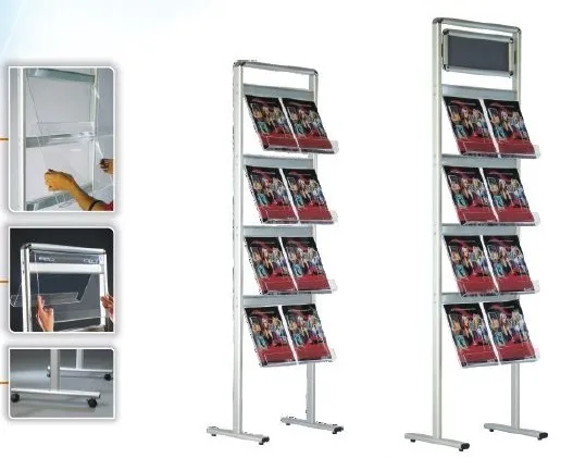 Tek Taraflı 4 Raf / 8xA4